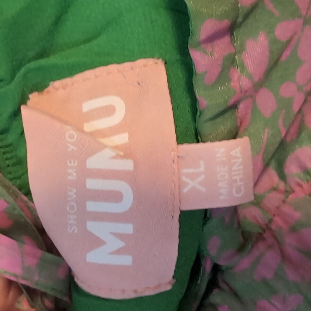 Show Me Your Moo Moo Daiquiri Mini Dress-Watermelon Floral.. Size XL - Picture 8 of 8
